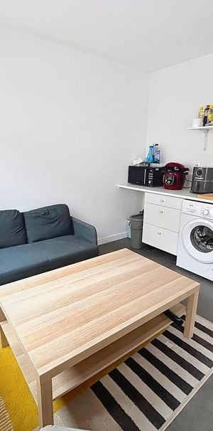 Location Appartement 1 pièce 19m² LAMBERSART 59130 - Photo 1