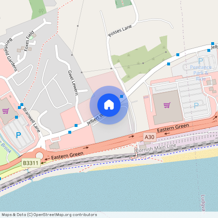 The Flats, Jelbert Way, Penzance, Cornwall, TR18