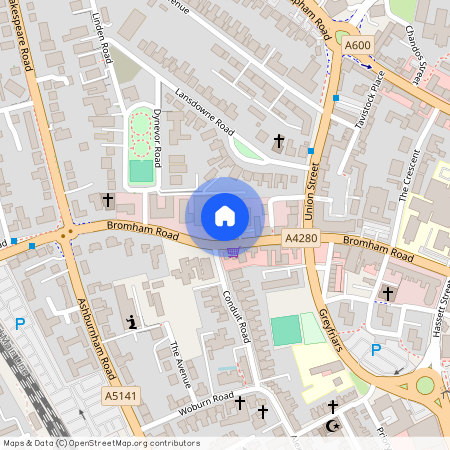 Bromham Road, Bedford, Bedfordshire, MK40
