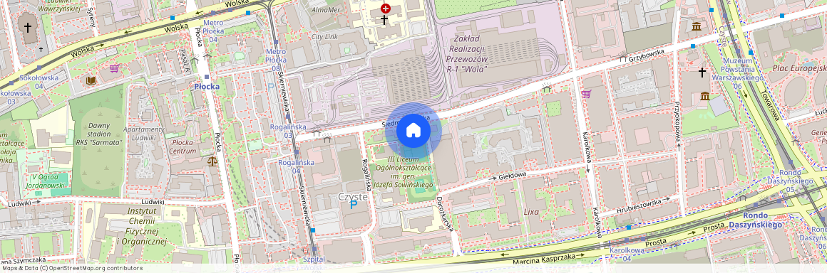ul. Siedmiogrodzka, Czyste, Wola, Warszawa, mazowieckie