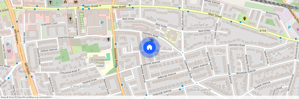 Dunard Road, Greater Glasgow G73