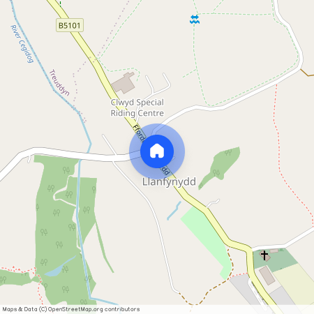Penuel Cottage, Llanfynydd, Wrexham, LL11