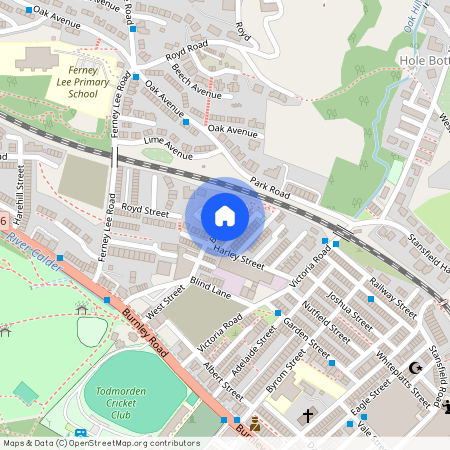 Bride Street, Todmorden OL14