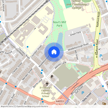 Middleborough Road, Coundon, Coventry, West Midlands, CV1