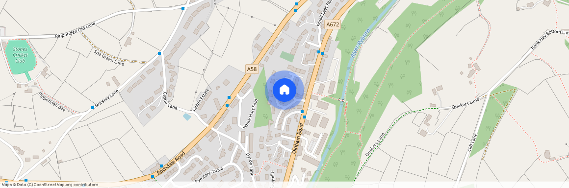67 Silk Mill Chase, Ripponden, HX6 4BY
