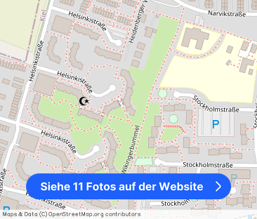 3,5 -ZW in der Helsinkistr. 90 in Kiel zu vermieten! OTTO STÖBEN GmbH - Foto 1