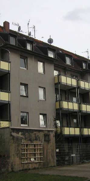2-Raum Wohnung mit Balkon in Essen Frohnhausen für Selbstzahler - Photo 1
