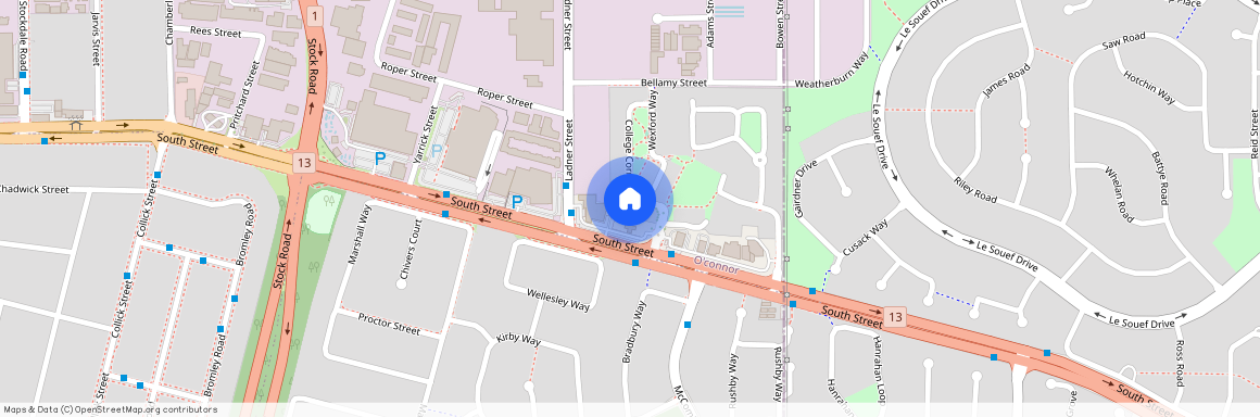 18/7 College Corner, WA 6163, O'Connor