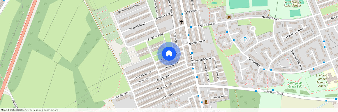 William Street, South Moor, Stanley, DH9