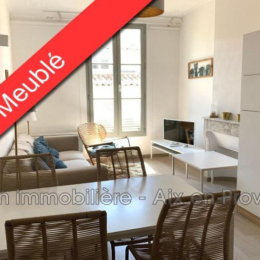 Location appartement rénové, Aix-en-Provence - Photo 1