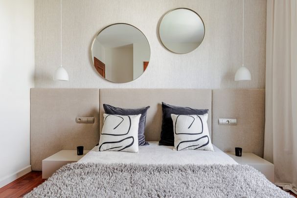 Przestronny apartament z tarasem na Mokotowie - Zdjęcie 1