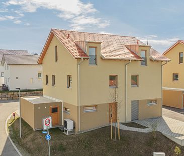 Ländliches und modernes Wohnen – Doppelhaushälfte in Muthmannshofen zur Miete - Foto 1