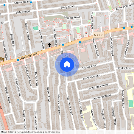 Stormont Road, London, SW11