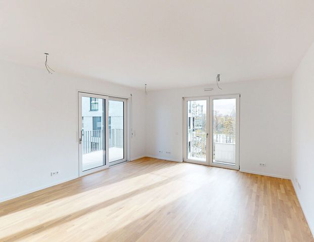 Familien aufgepasst: Großzügige 4-Zimmer-Wohnung mit Balkon und zwei Bädern (mietpreisgedämpft) - Photo 1