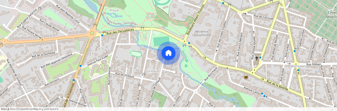 50 Rue du Calvaire de Grillaud, 44100 Nantes, France