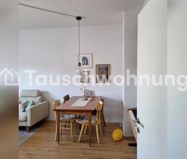 TAUSCHWOHNUNG 3-Zimmer-Altbauwohnung mit Balkon | gegen Größere - Photo 1