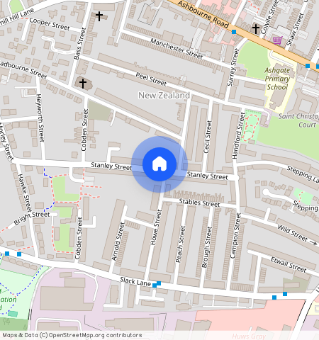 Stanley Street, Derby, DE22