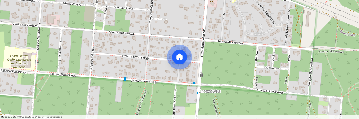 mazowieckie, Warszawa, Wola, Ulrychów, Cypriana, Kamila, Norwida