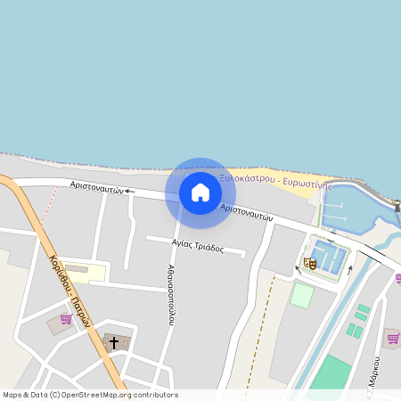 Αριστοναυτών 33, 204 00 Ξυλόκαστρο, Κέντρο (Ξυλόκαστρο)