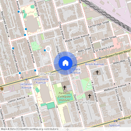 1412 Queen Street Unit# Upper, Toronto