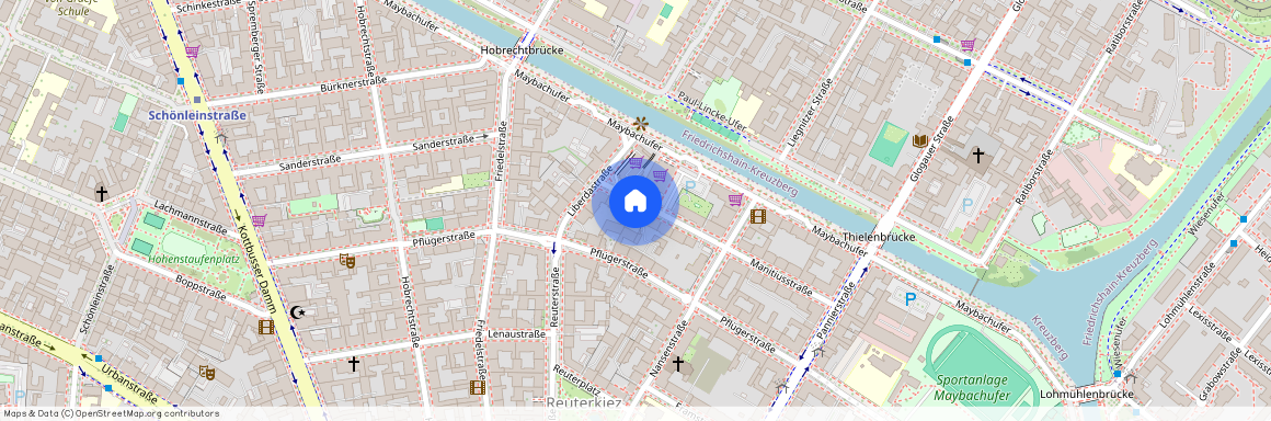 Manitiusstraße 3, 12047 Berlin - Neukölln