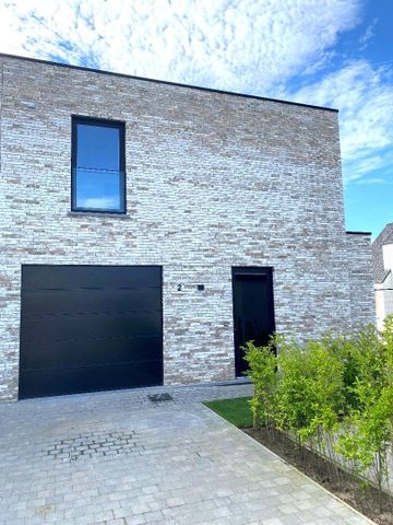 Energiezuinige Nieuwbouwwoning met garage in Varsenare - Foto 4