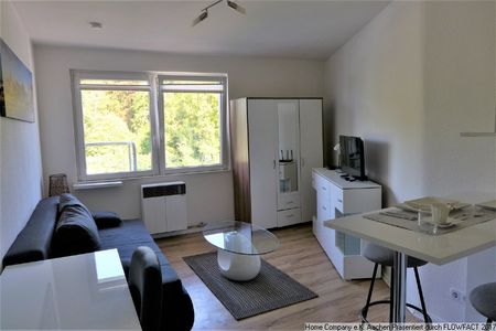 Aachen-City; Ruhiges, möbl. 1 Zi-App. mit Aussicht auf Stadtgarten - Photo 5