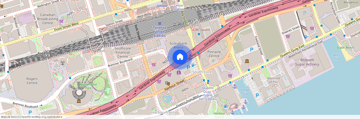 Building Lake Shore Boulevard West - globalstay - 1037094 - TOR, Lake Shore Boulevard West, South Core, Toronto