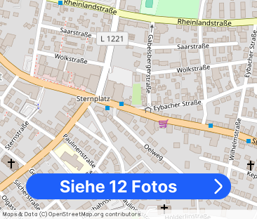 Exklusive 2 Zimmer-Wohnung mit Balkon & Aufzug in Citylage von Geis... - Foto 1