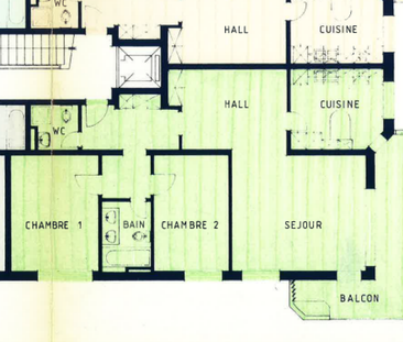 Bel appartement spacieux et rénové de 3.5 pièces, à 2 pas du CHUV - Photo 6