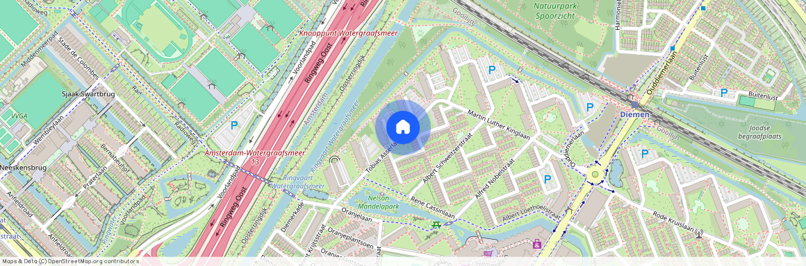 Tobias Asserlaan, 1111KD Diemen