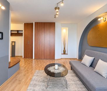 De inchiriat | Apartament cu zona de birou | Baneasa – Bucuresti - Photo 4