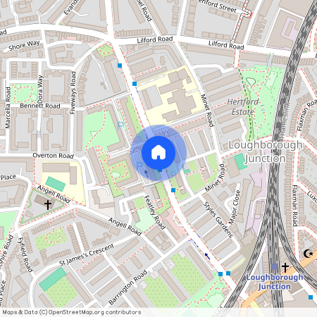 Hopton House, Loughborough Estate, London, SW9