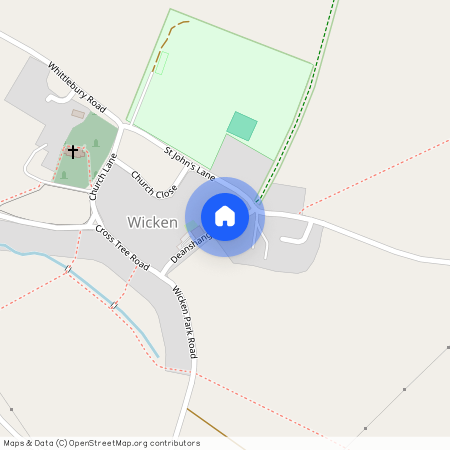 Deanshanger Road, Wicken, Milton Keynes