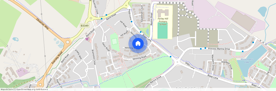 Venning Road, Arborfield, Reading, RG2