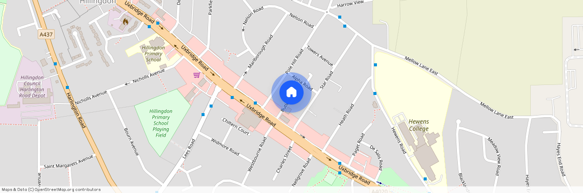 Butler Street, Uxbridge, Greater London, UB10