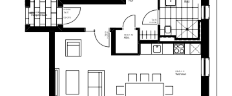 2 Zimmer-Wohnung zur Untermiete - Foto 1