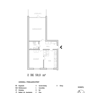 Havsvägen 15 B, våning None - Photo 3