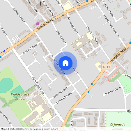 Trafalgar Road, Twickenham, TW2