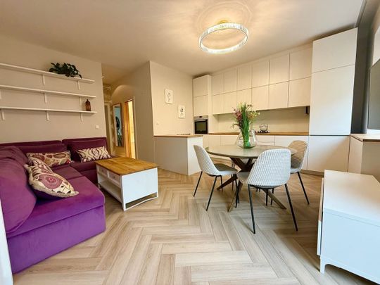 Mieszkanie do wynajęcia 3 pokoje Ludwika Narbutta, Warszawa 70 m² - Zdjęcie 1