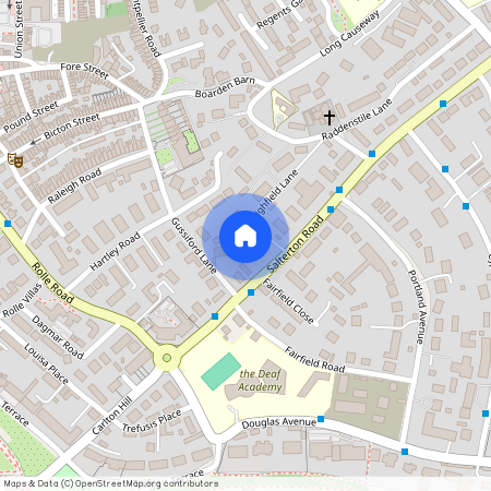 5 Hamilton Court, Salterton Road EX8