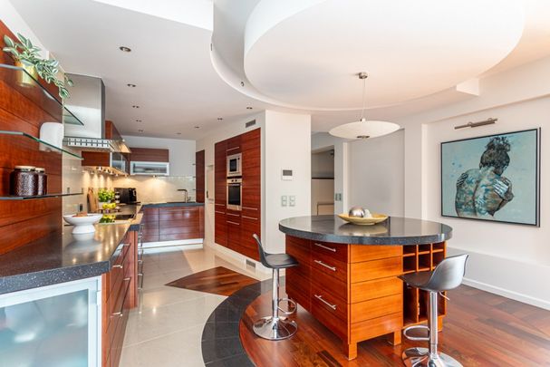 DOM NA WYNAJEM W PRESTIŻOWEJ CZĘŚCI MOKOTOWA - Zdjęcie 1