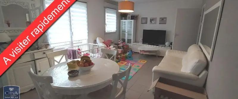Appartement à louer 2 pièces 47.9m² - Photo 1
