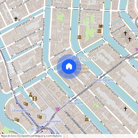 Grachtengordel-Zuid, 1017 GA, Kerkstraat, Amsterdam