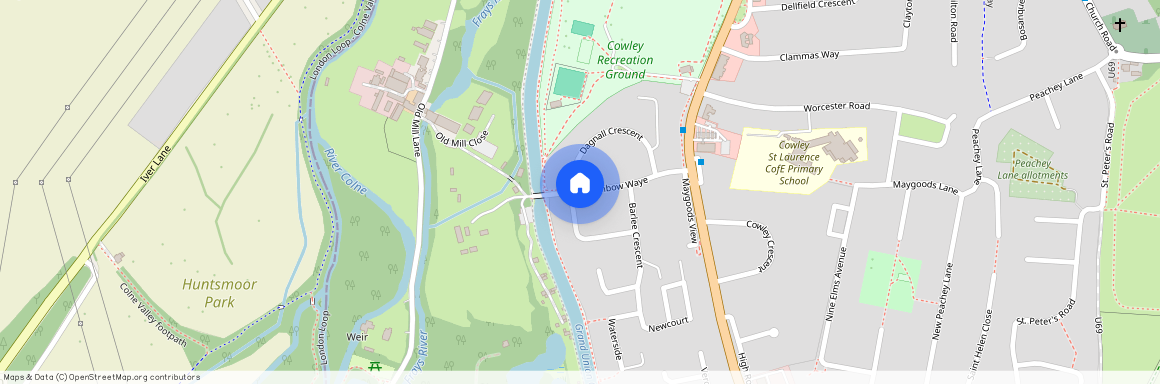 Benbow Waye, Uxbridge, UB8