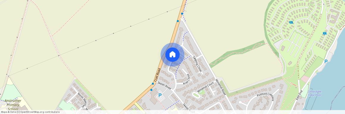 Craignoon Grove, Cellardyke, KY10