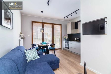 Nowoczesny, komfortowy apartament 35 m2 z osobną sypialnią w prestiżowej inwestycji Apartamenty GO - Photo 4