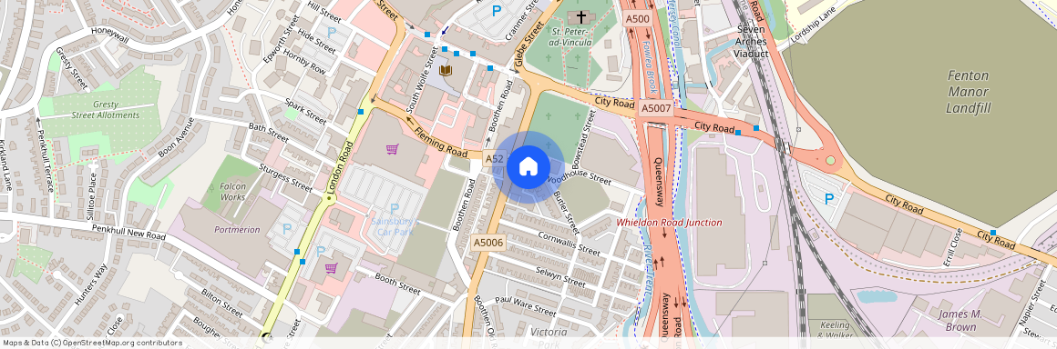 ST4 1EH, Stoke-On-Trent