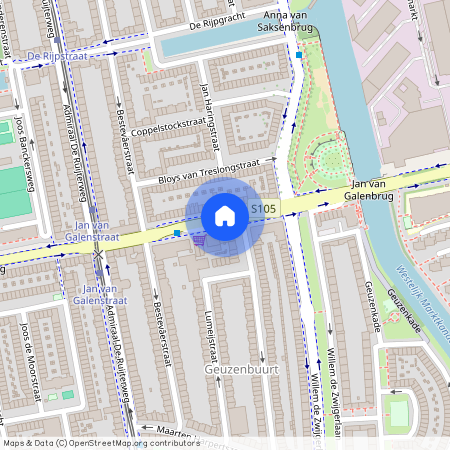 Geuzenbuurt, 1056 BJ, Amsterdam