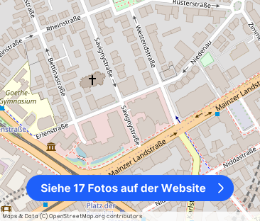 Expats willkommen: 4 Zimmerwohnung im Westend - Foto 1